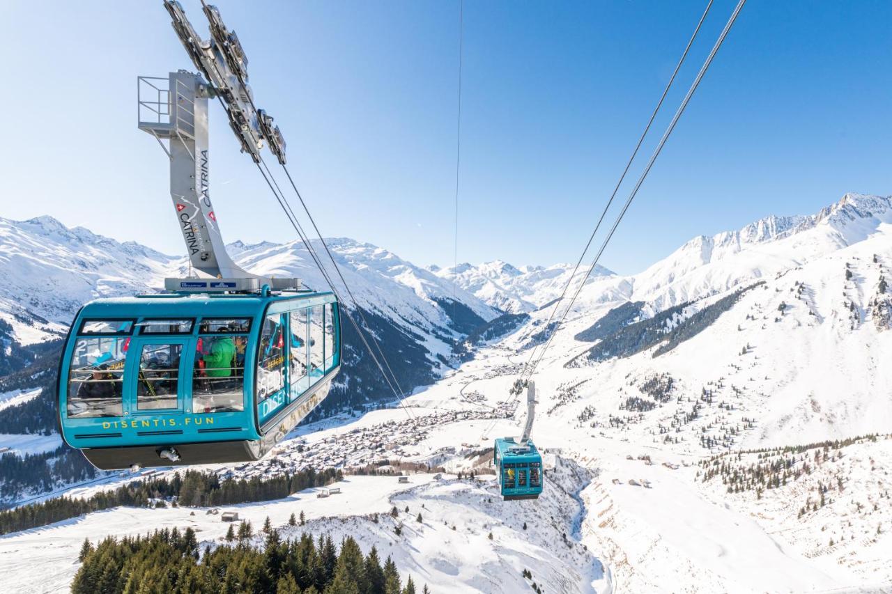 Catrina Lodge Disentis Exterior photo